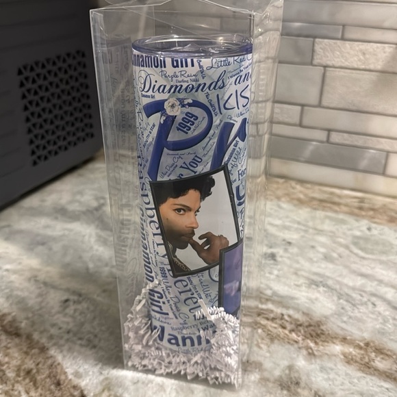 tumbler Other - Prince 20 oz skinny tumbler